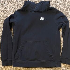Nike Black Pullover Hoodie youth medium